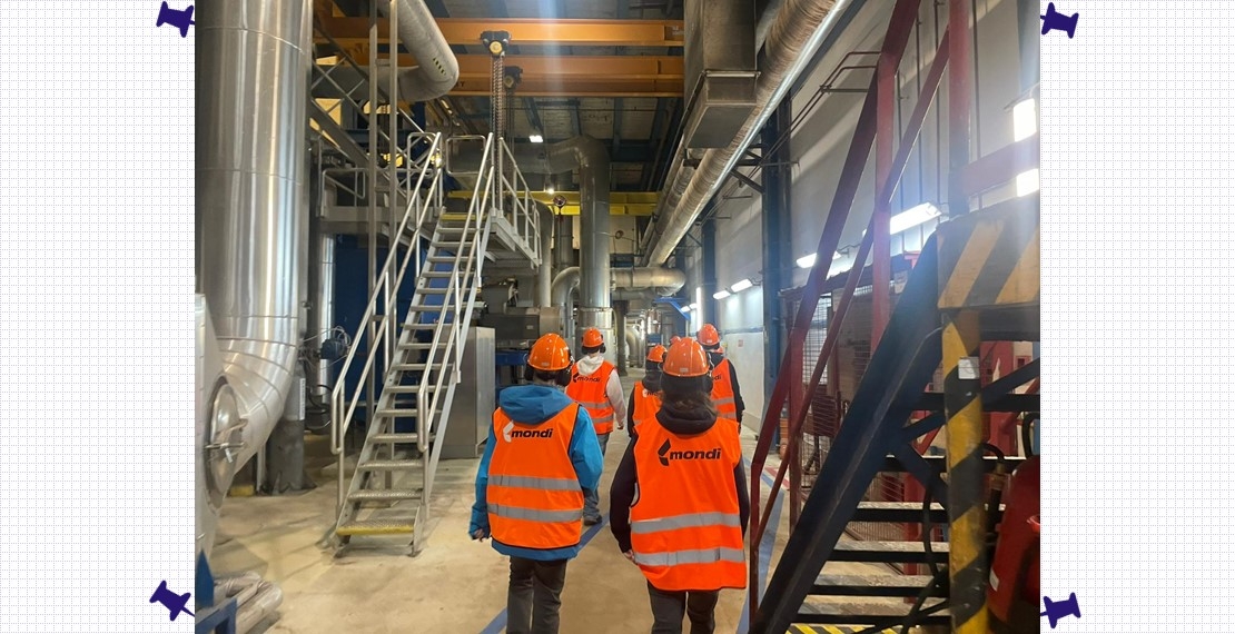 Odborná exkurze do Mondi Štětí 